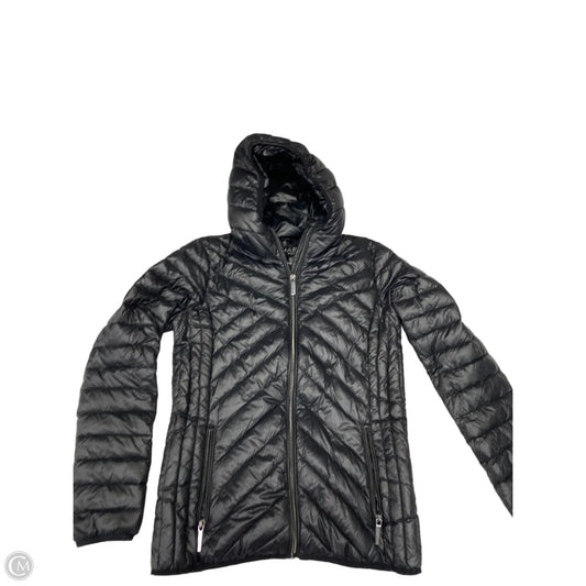 Coat Designer By Michael Kors In Black, Size: S