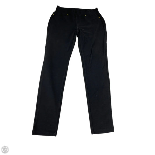 Pants Designer By Michael Kors In Black, Size: 4