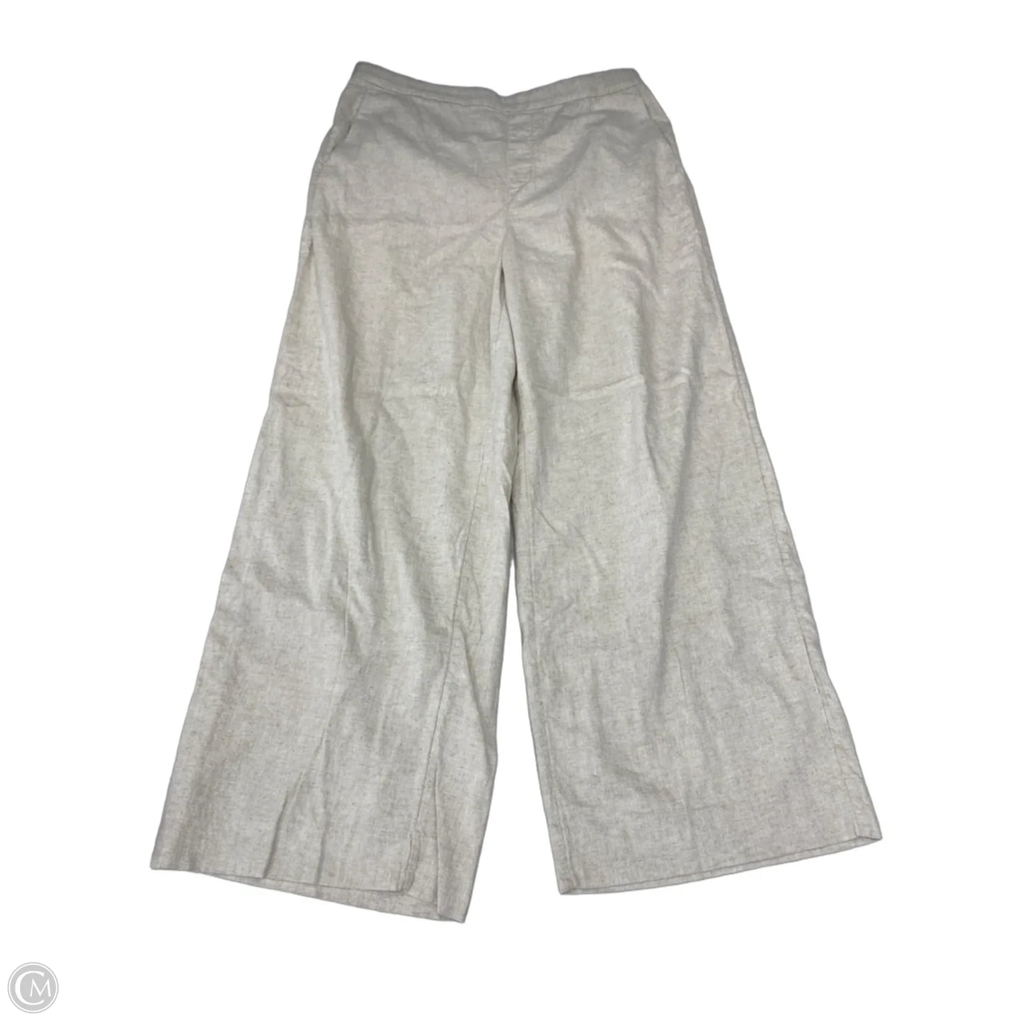 Pants Linen By Banana Republic In Beige, Size: 12