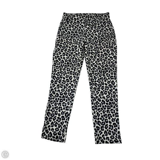 Pants Designer By Michael By Michael Kors In Animal Print, Size: M