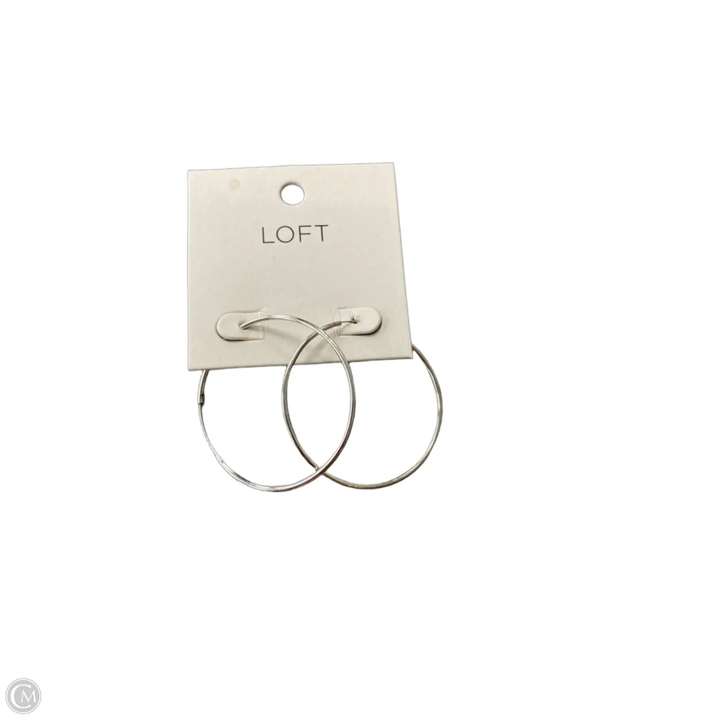 Earrings Hoop By Loft