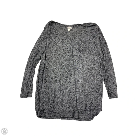 Sweater By Ava & Viv In Grey, Size: 3x