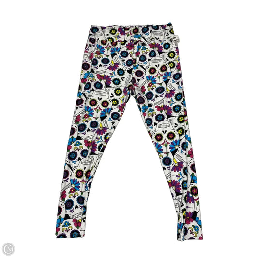 Pants Leggings By Lularoe In Multi-colored, Size: 2x