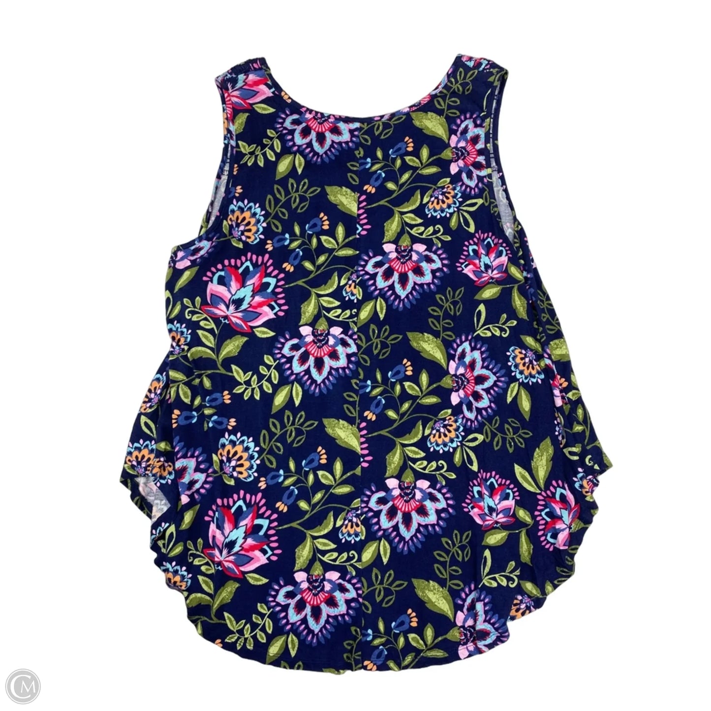 Top Sleeveless Basic By Lane Bryant In Floral Print, Size: 3x
