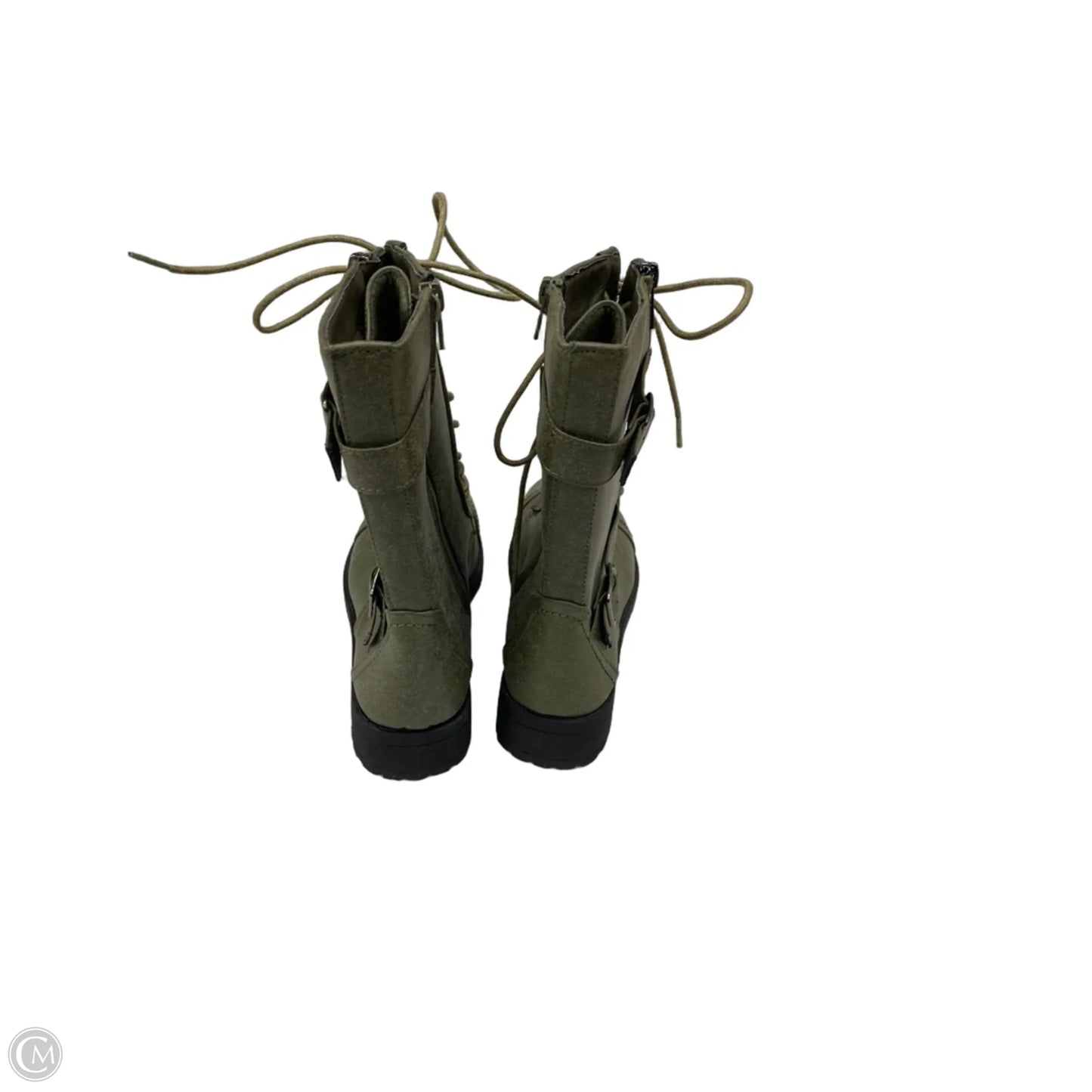 Boots Hiking By Etcetra In Green, Size: 6