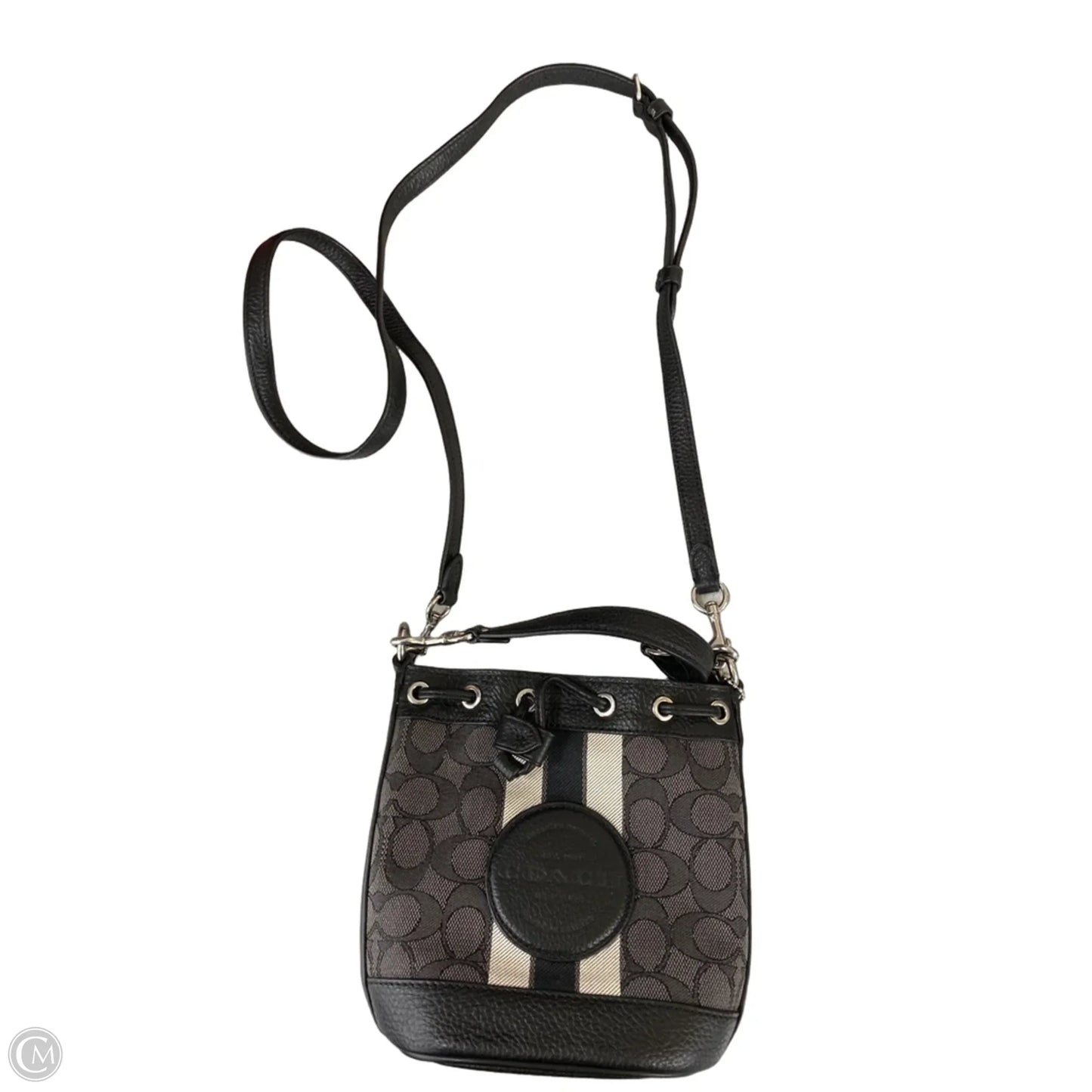 Handbag Designer By Coach, Size: Small