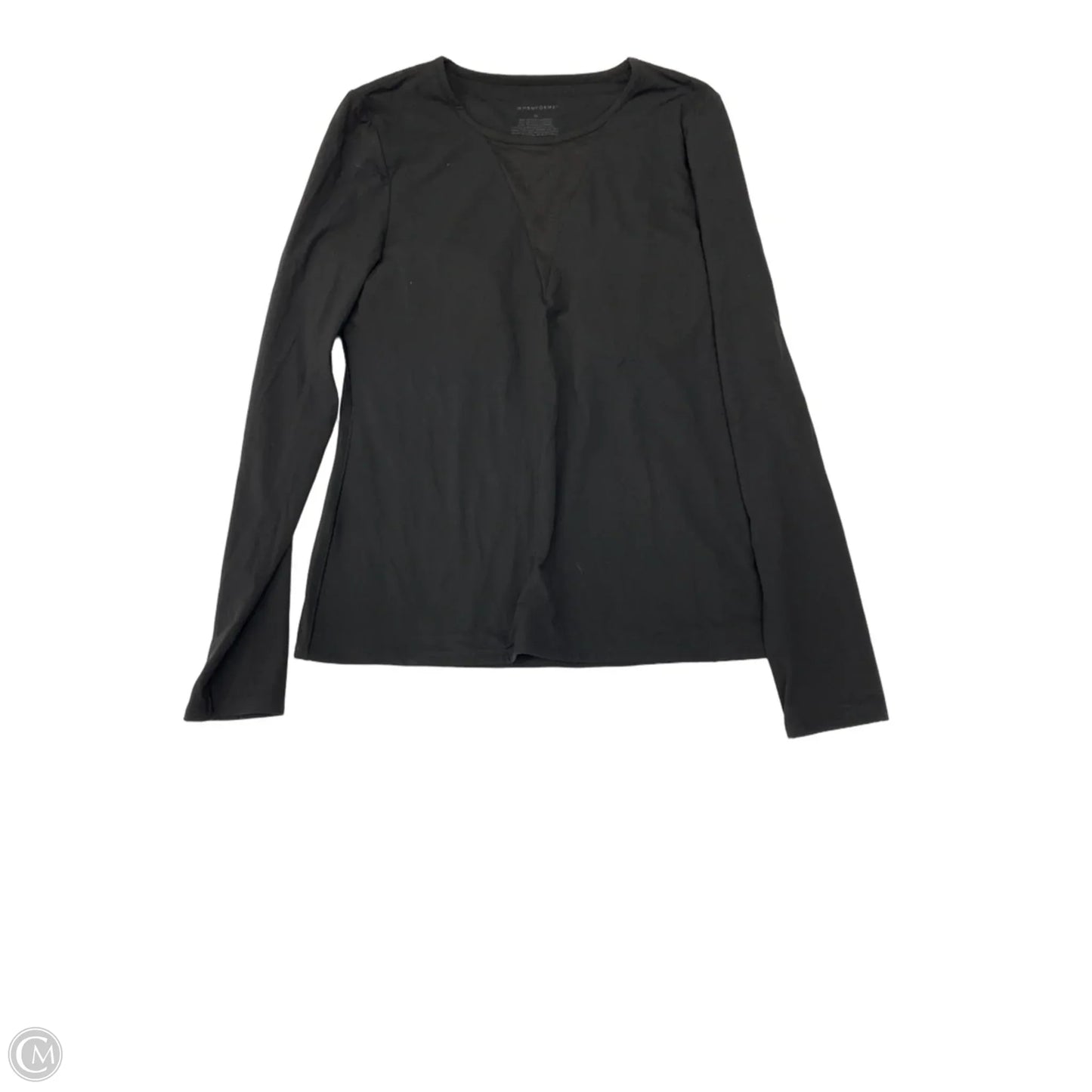 Top Long Sleeve By White House Black Market In Black, Size: M