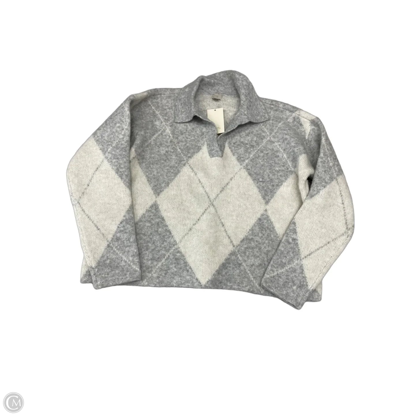 Sweater By A New Day In Grey, Size: S