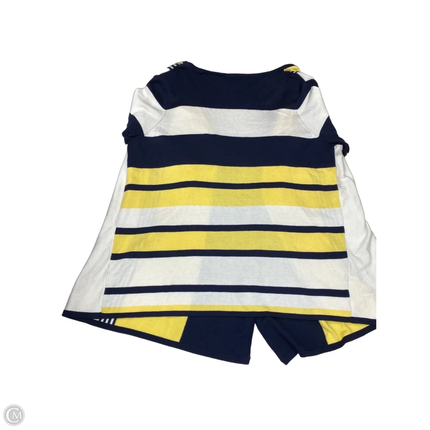 Cardigan By Cj Banks In Striped Pattern, Size: 2x