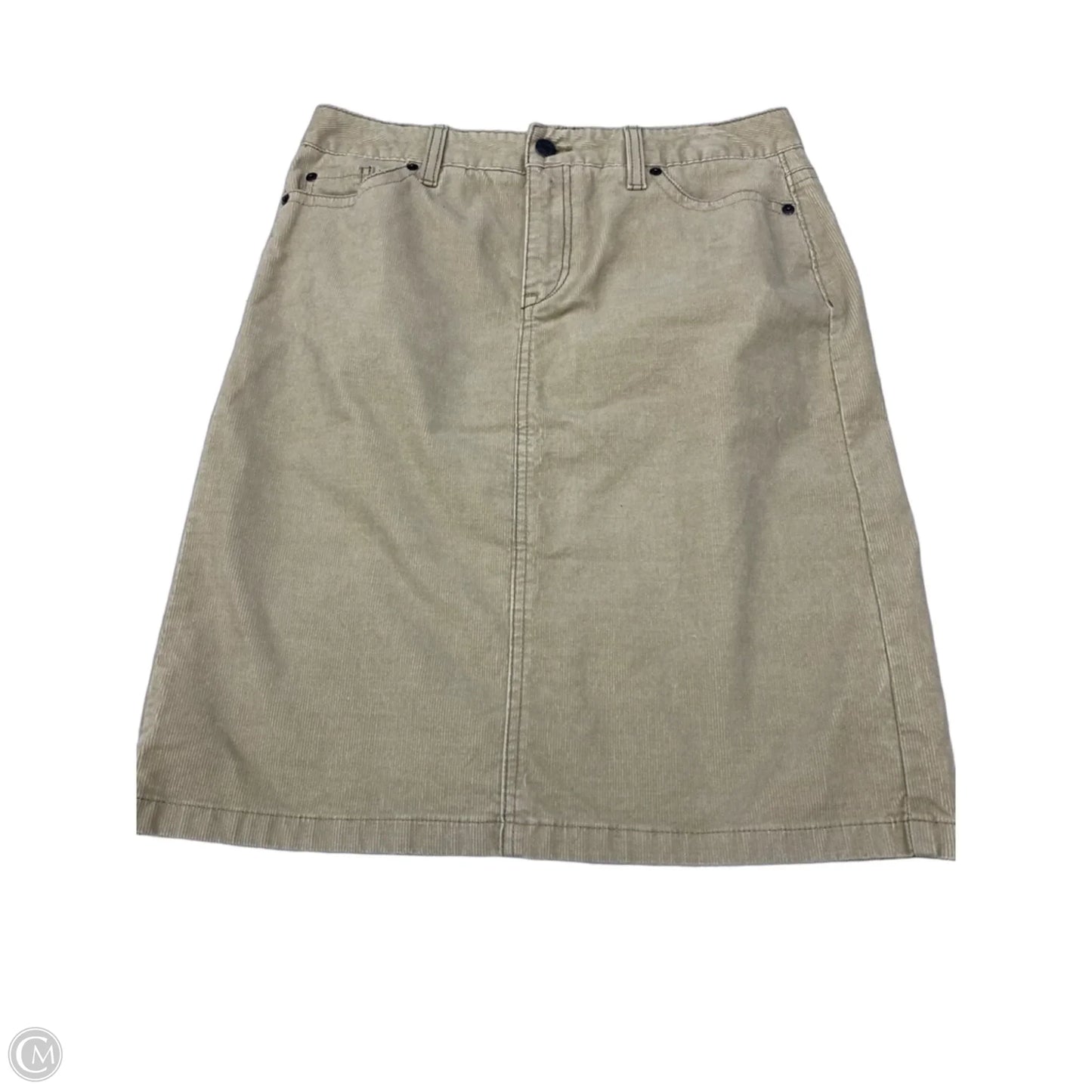 Skirt Mini & Short By L.l. Bean In Tan, Size: 6