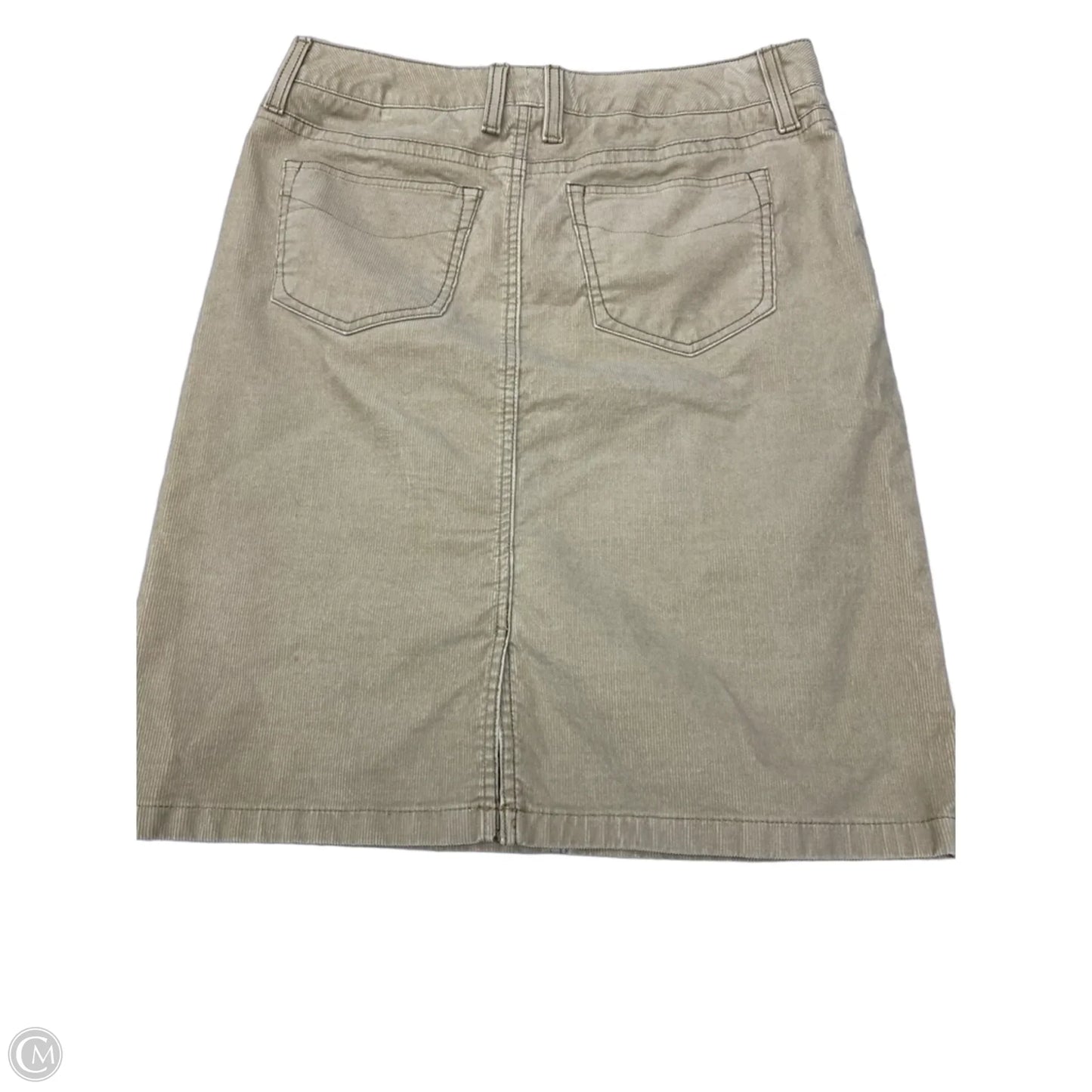 Skirt Mini & Short By L.l. Bean In Tan, Size: 6