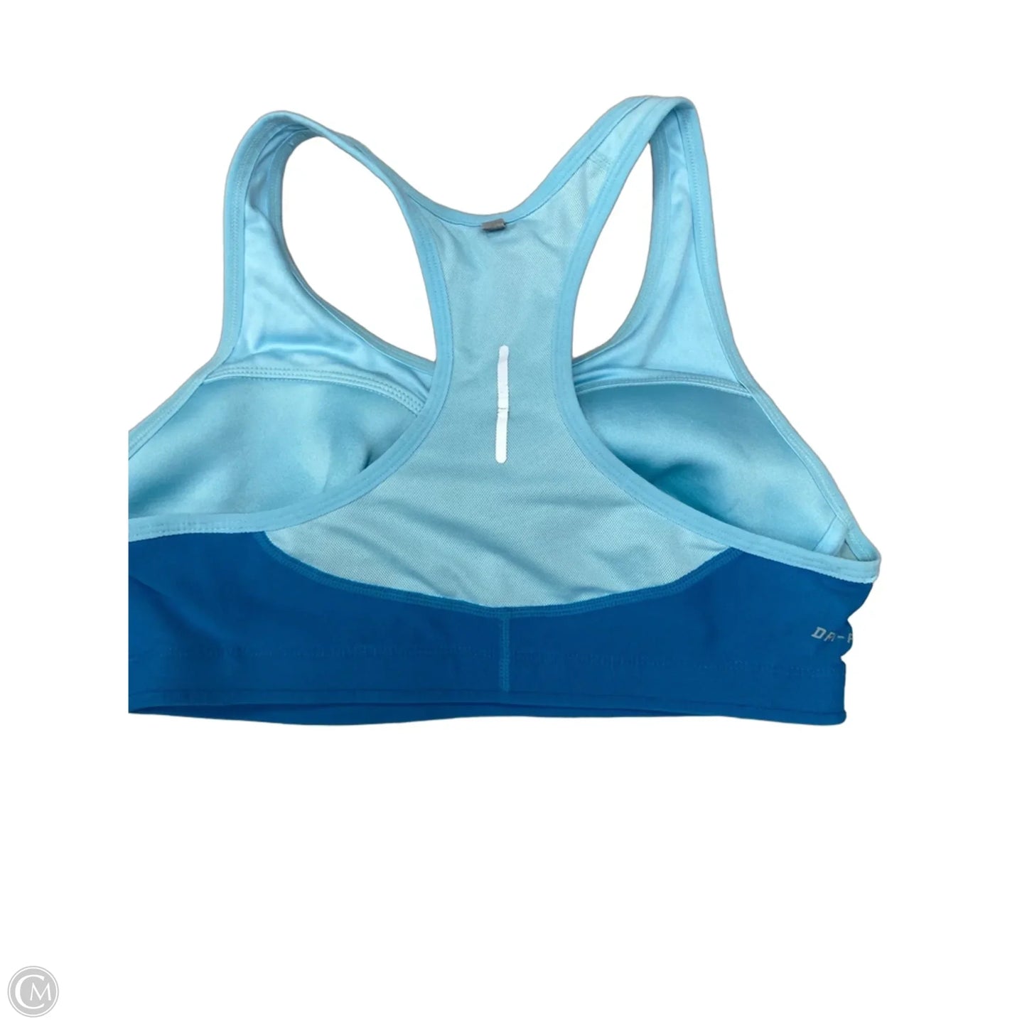 Athletic Bra By Nike In Blue, Size: M