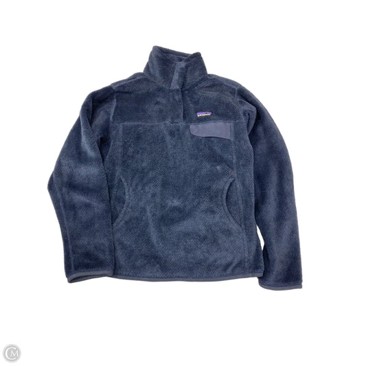 Athletic Fleece By Patagonia In Blue, Size: M