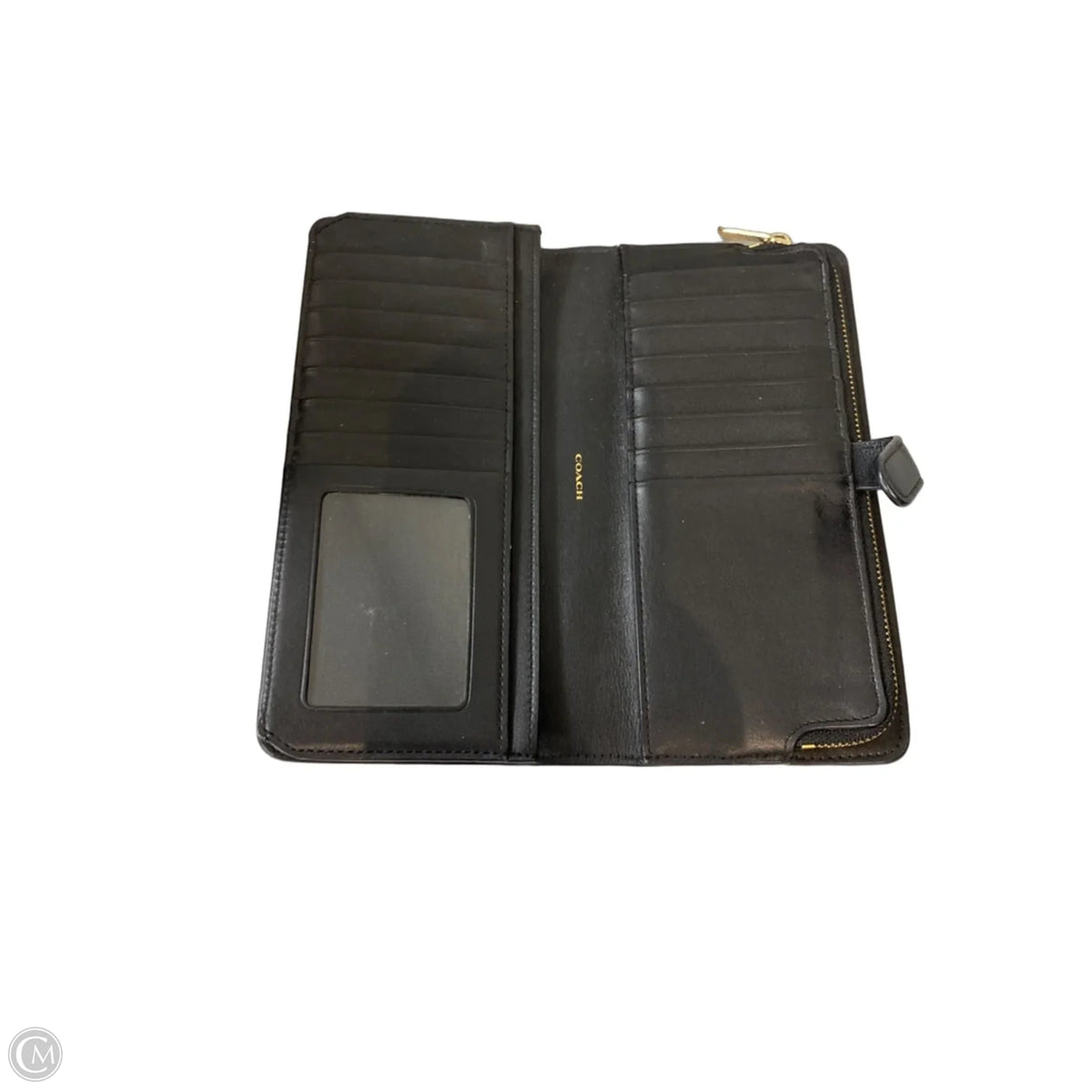 Wallet Designer By Coach, Size: Large