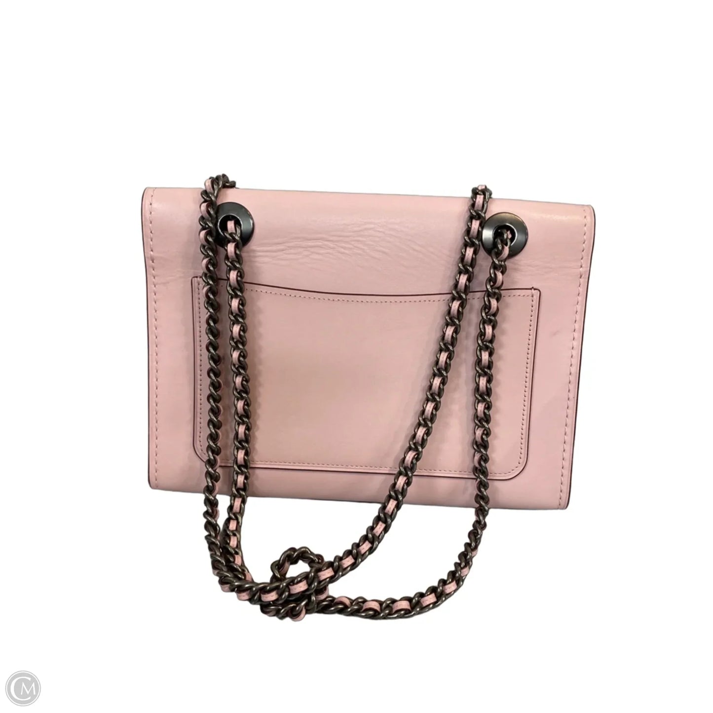 Handbag Designer By Coach, Size: Medium