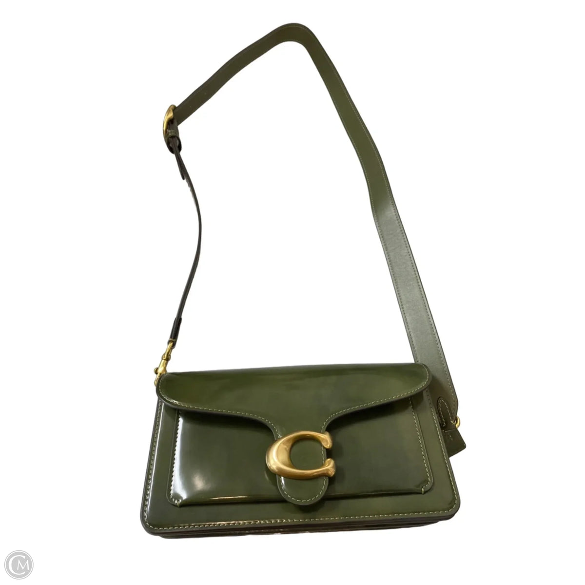 Crossbody Designer By Coach, Size: Small