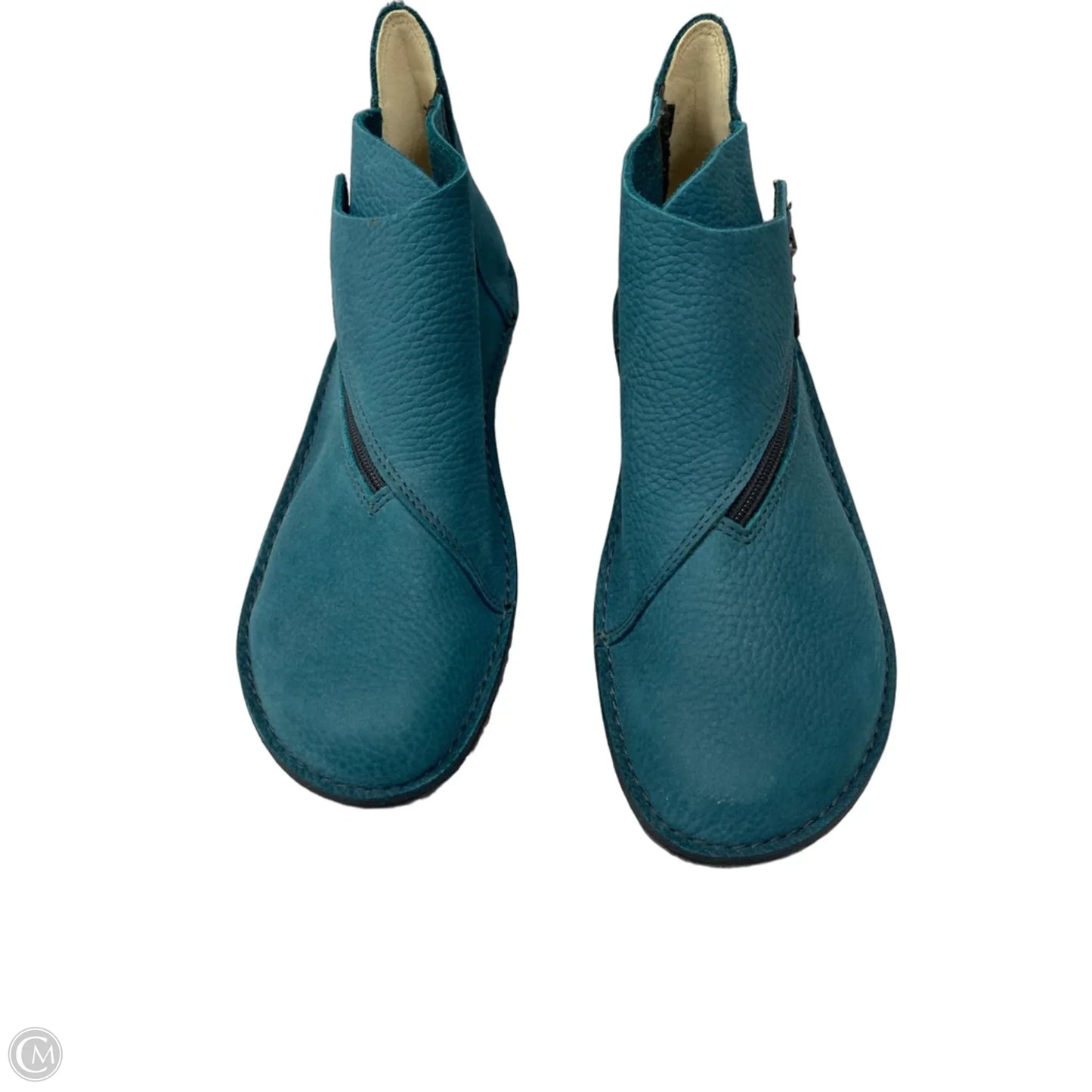 Boots Ankle Flats By Cmc In Blue, Size: 5.5