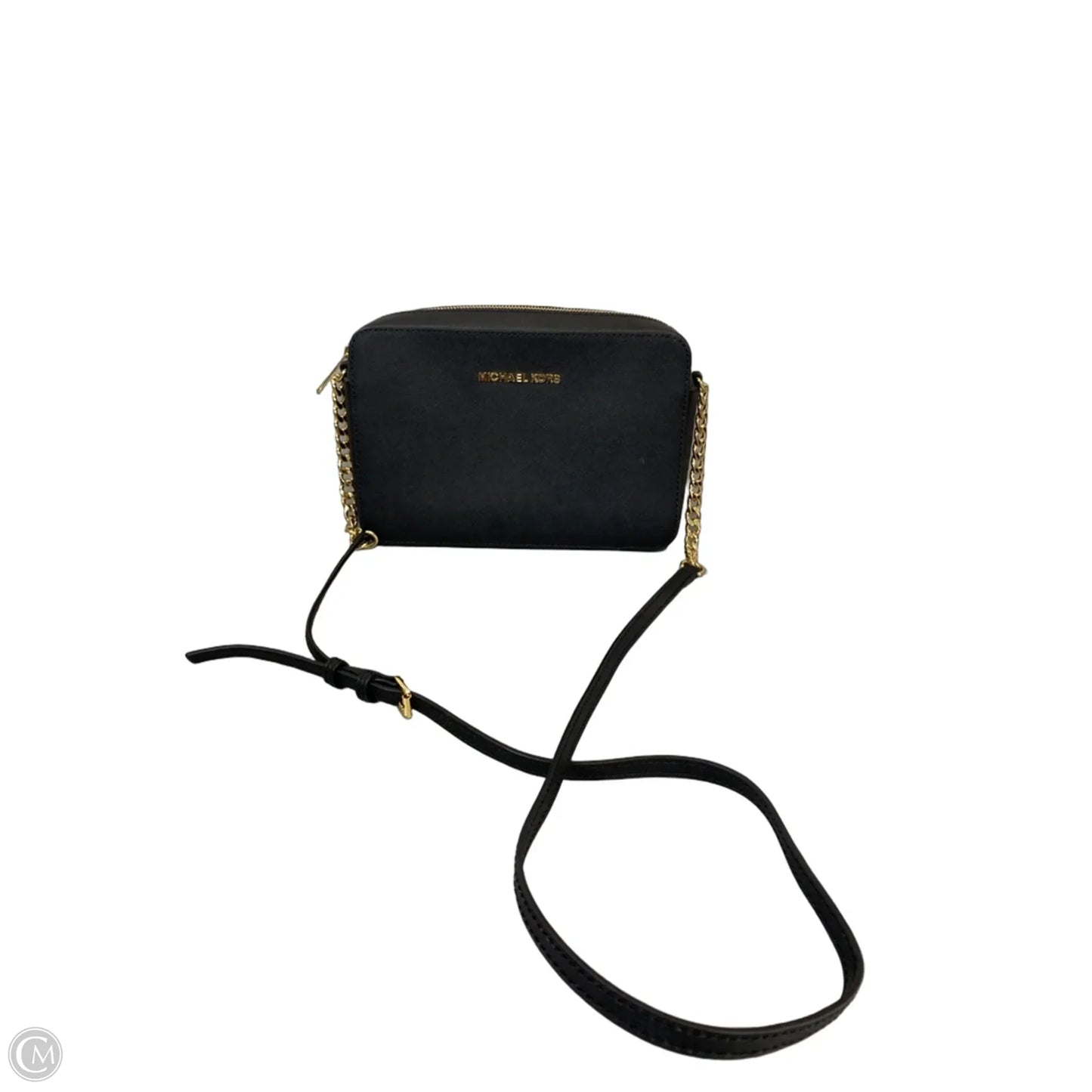 Crossbody Designer By Michael Kors, Size: Medium