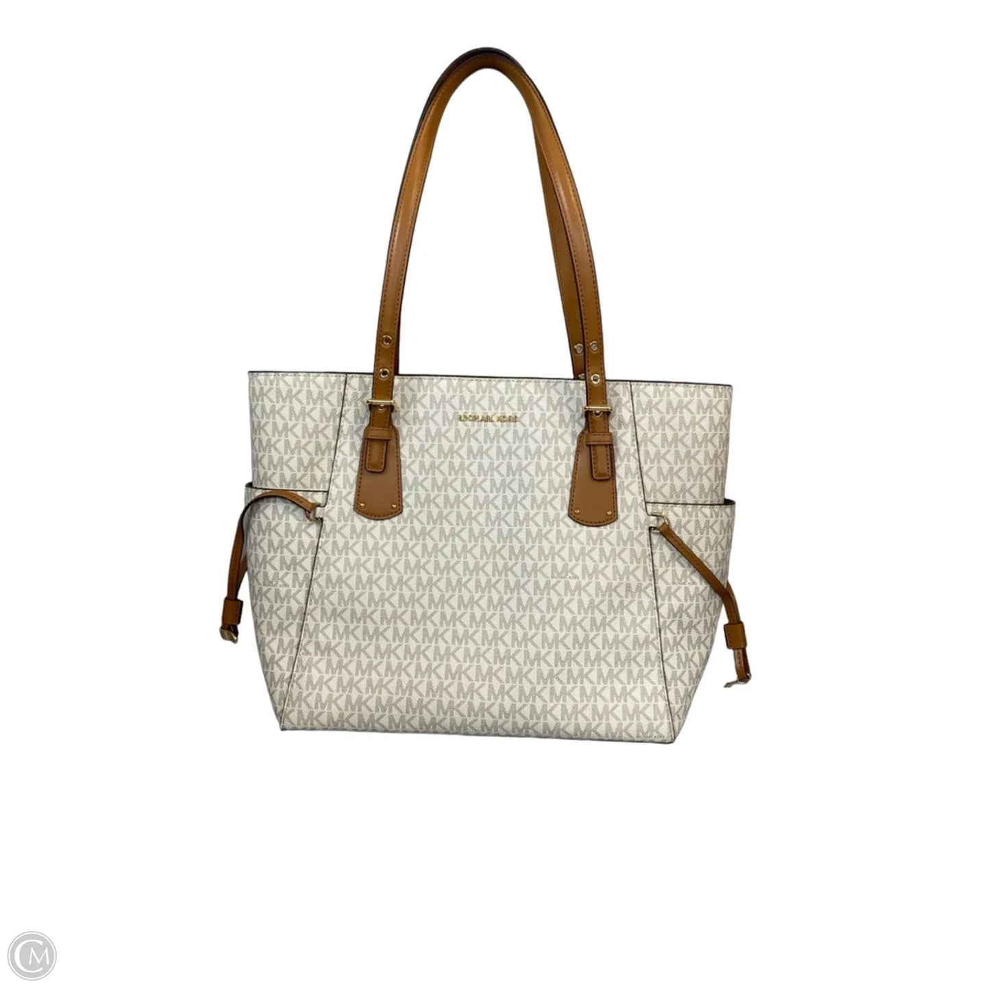 Tote Designer By Michael Kors, Size: Large