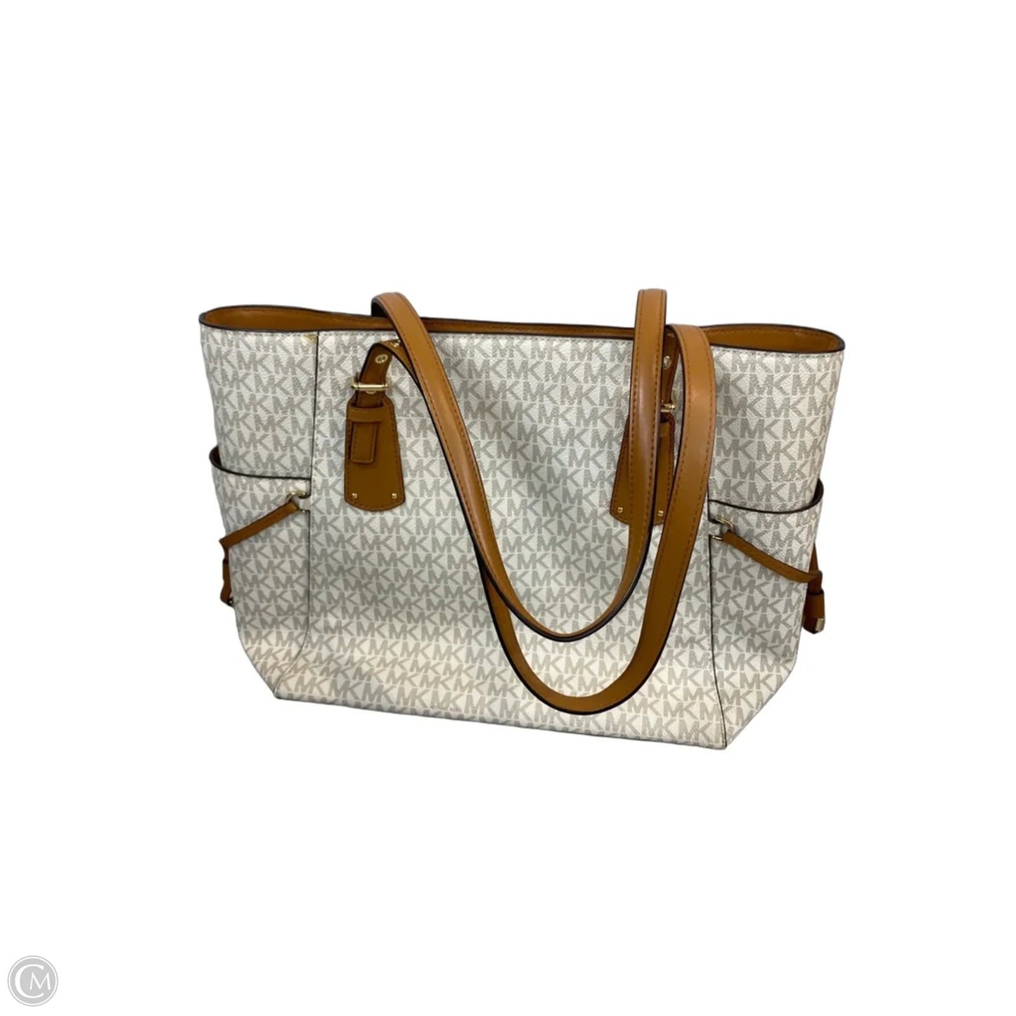 Tote Designer By Michael Kors, Size: Large