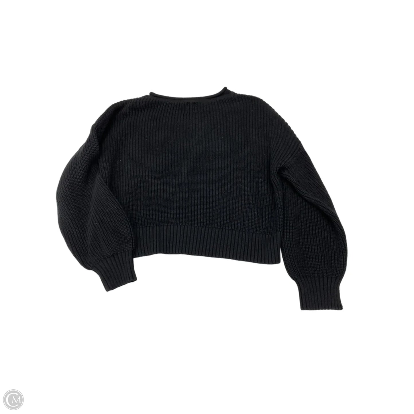 Sweater By Gap In Black, Size: M