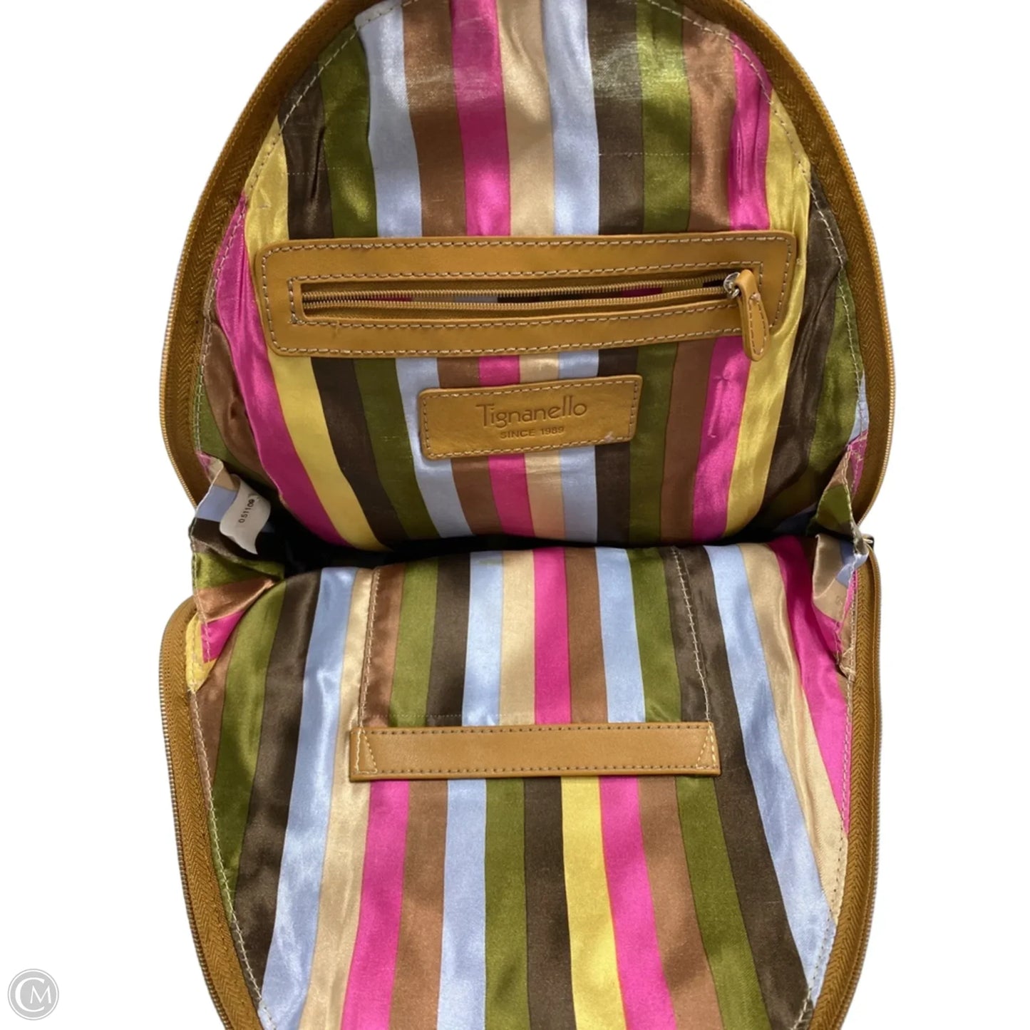 Backpack Leather By Tignanello  Purses, Size: Small