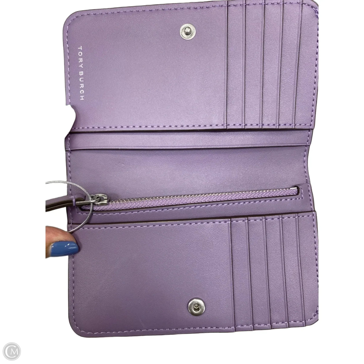 Wallet Designer By Tory Burch, Size: Medium