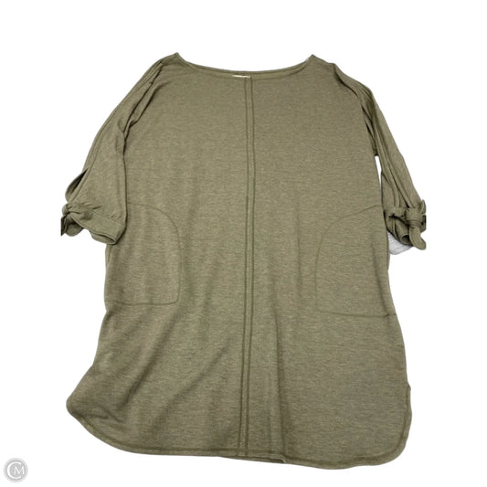 Dress Casual Midi By Max Studio In Green, Size: Xl