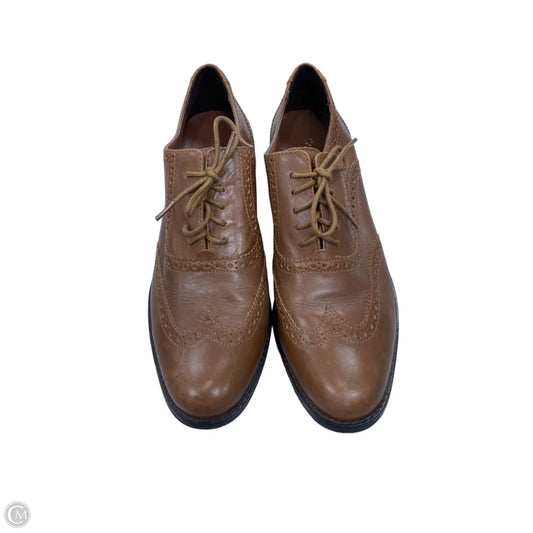 Shoes Flats By Cole-haan In Brown, Size: 8.5