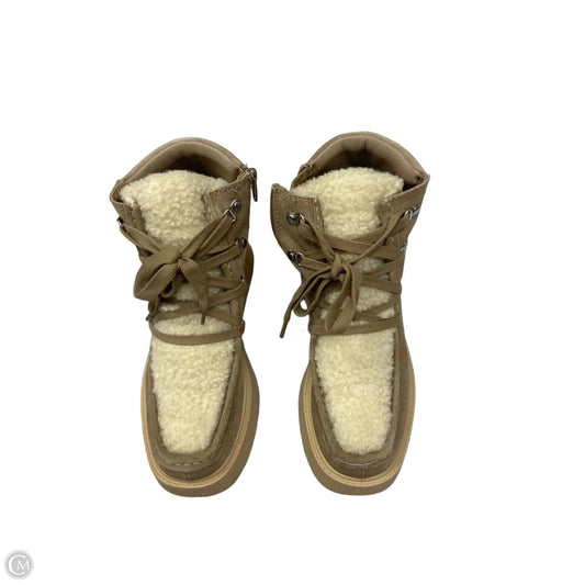 Boots Ankle Flats By Dolce Vita In Tan, Size: 6.5