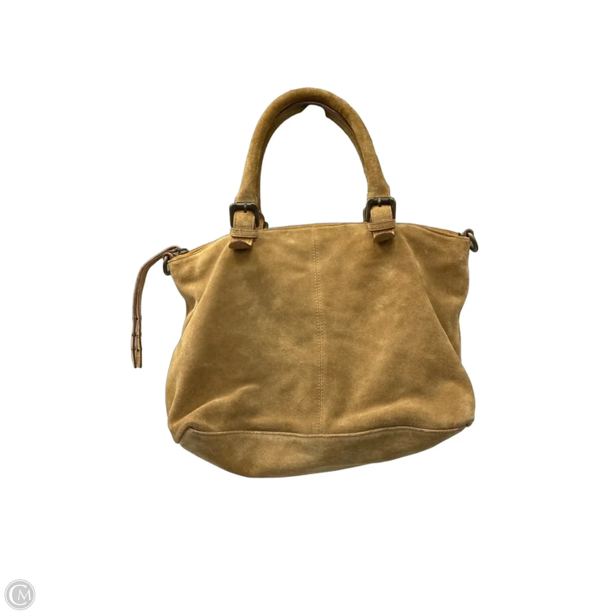 Handbag Leather By Ecote, Size: Medium