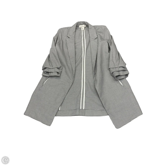 Blazer By Rachel Zoe In Grey, Size: M
