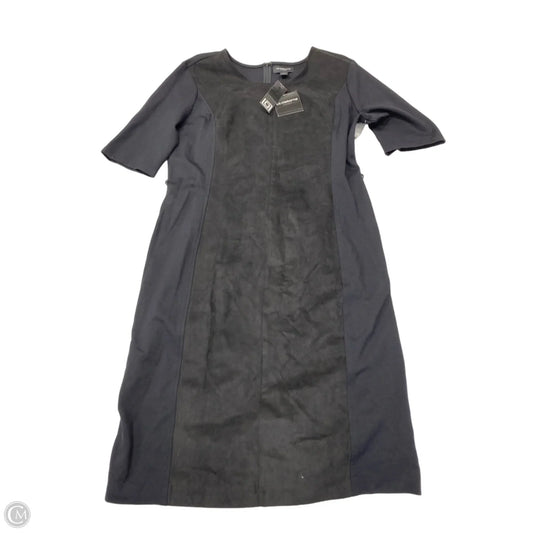Dress Work By Liz Claiborne In Black, Size: L