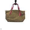 Handbag Designer By Coach, Size: Medium