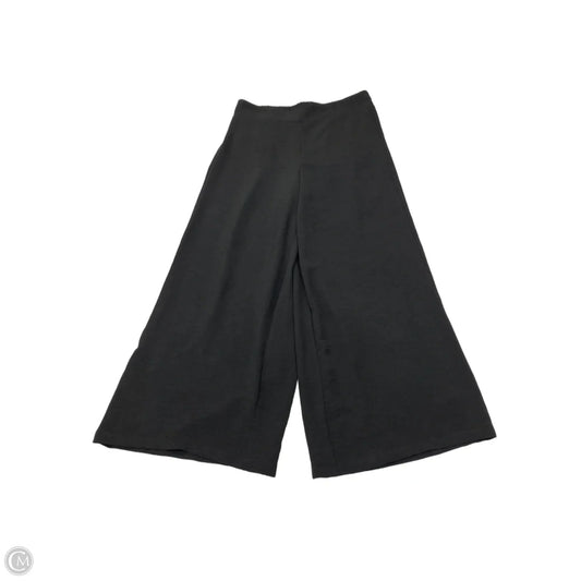 Pants Wide Leg By Adrianna Papell In Black, Size: 0
