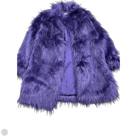 Jacket Designer By Michael By Michael Kors In Purple, Size: S