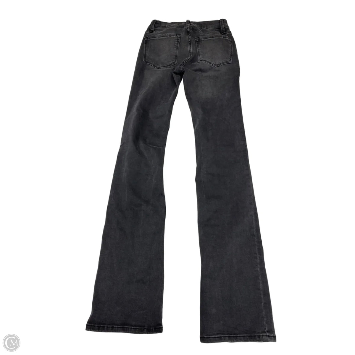 Jeans Boot Cut By Frame In Black, Size: 0