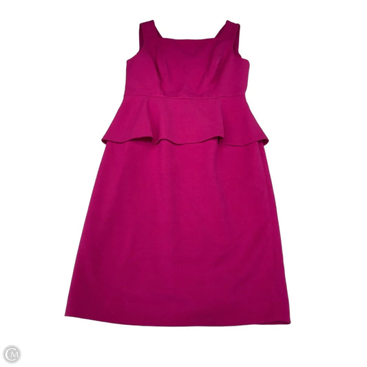 Dress Work By Anne Klein In Pink, Size: S