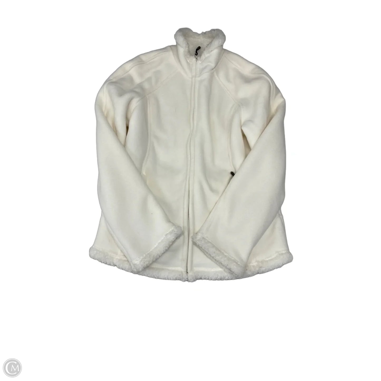 Athletic Fleece By Green Tea In Cream, Size: S