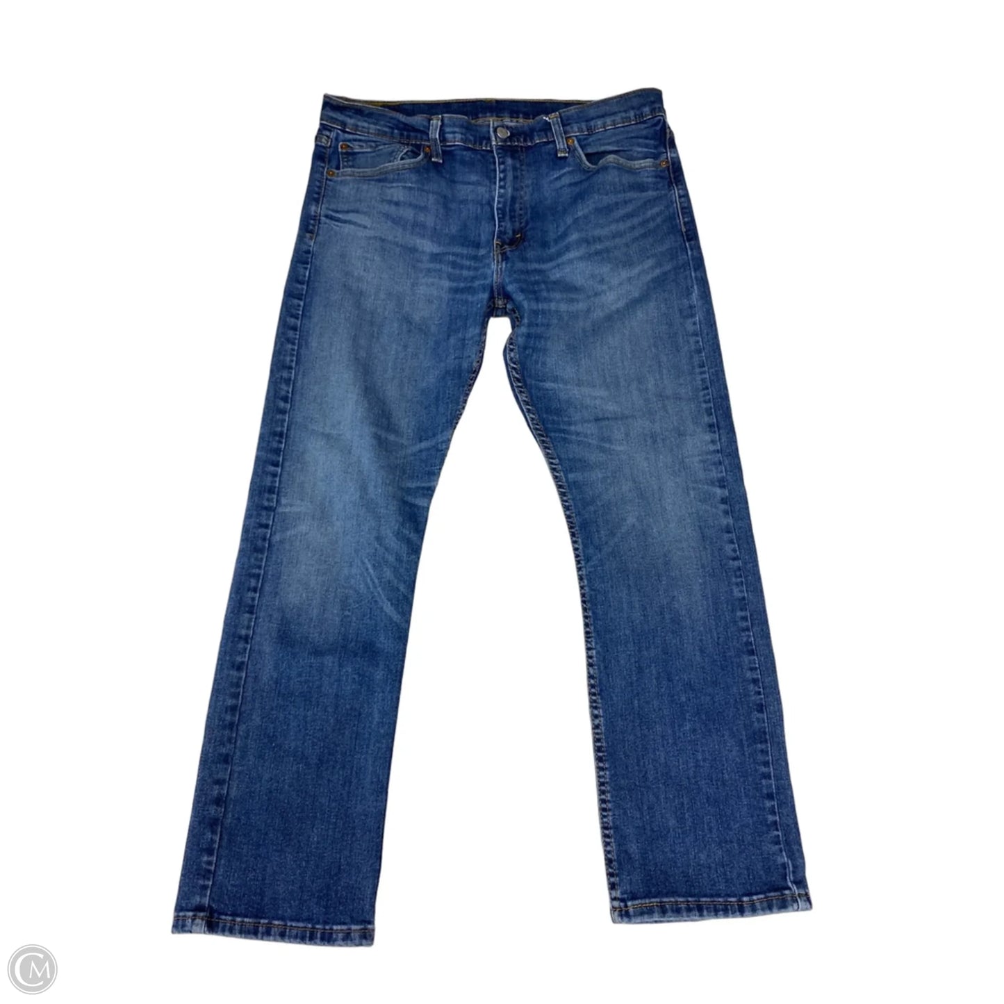 Jeans Straight By Levis In Blue, Size: 18
