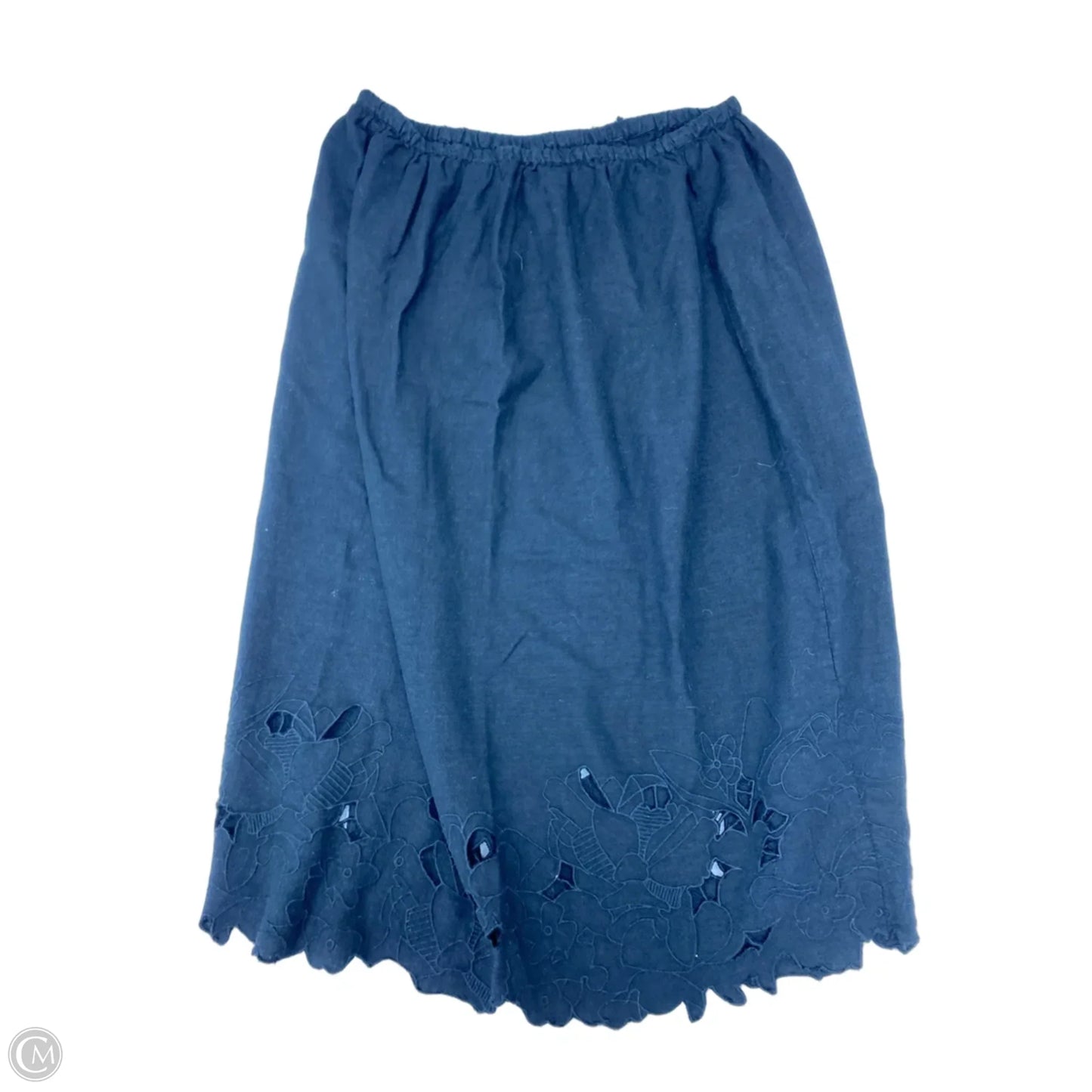 Skirt Maxi By Universal Thread In Black, Size: Xl