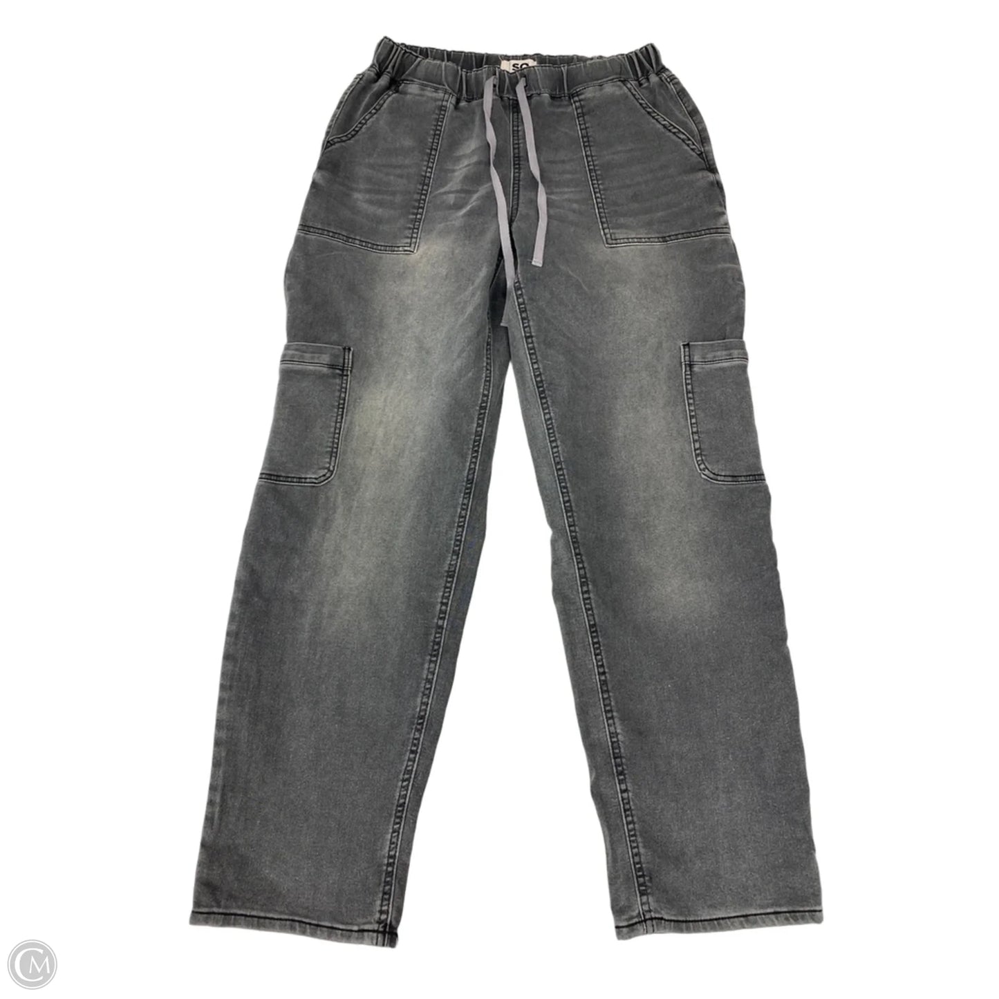 Pants Cargo & Utility By So In Grey, Size: M
