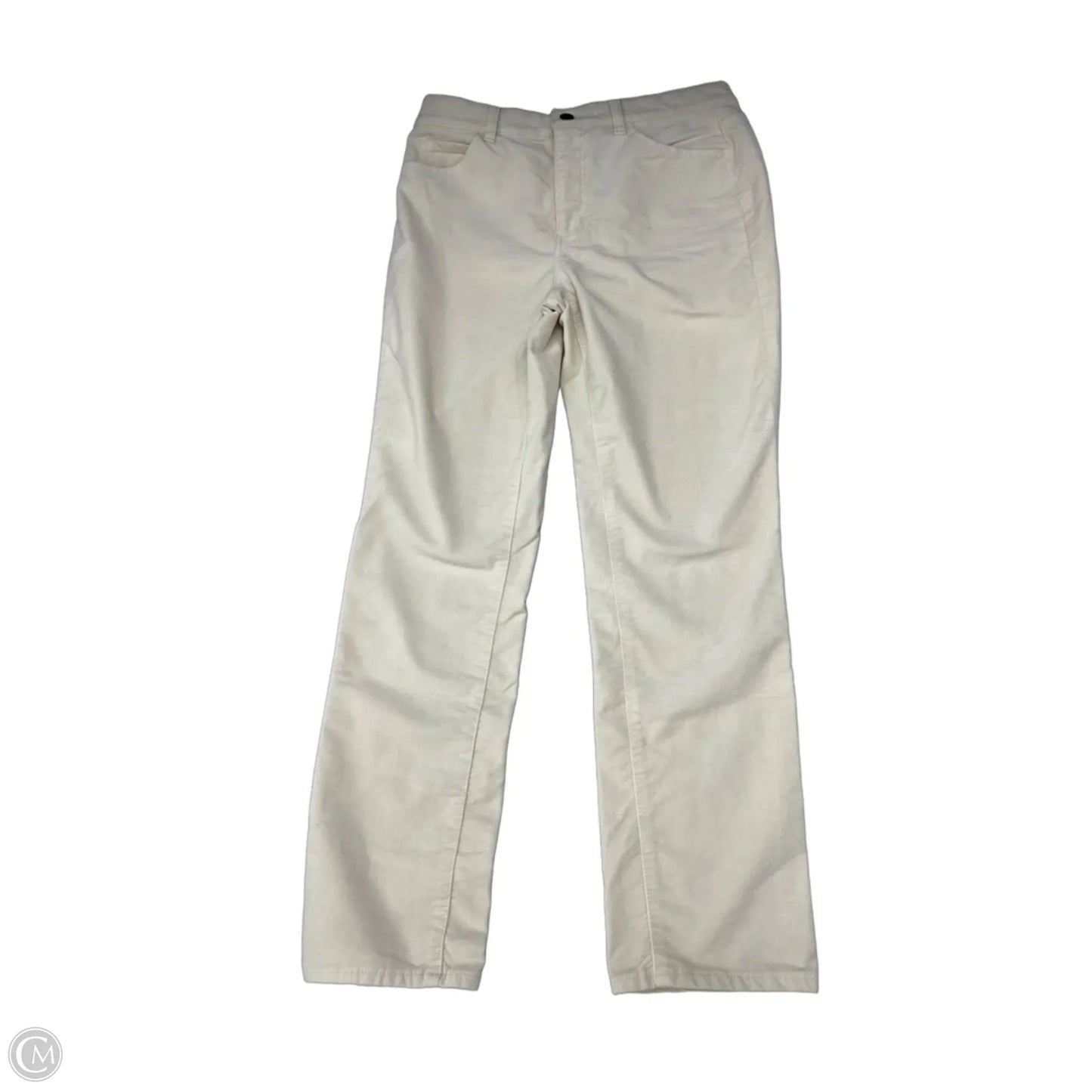 Pants Other By Talbots In Cream, Size: 8p