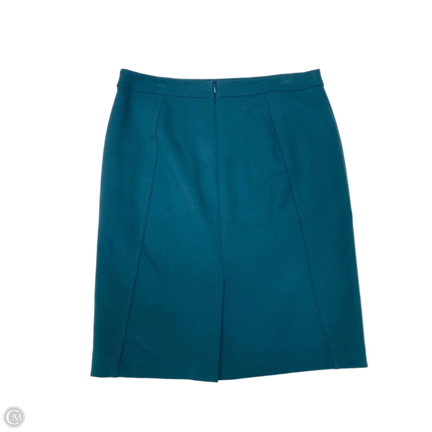Skirt Midi By Halogen In Green, Size: 10
