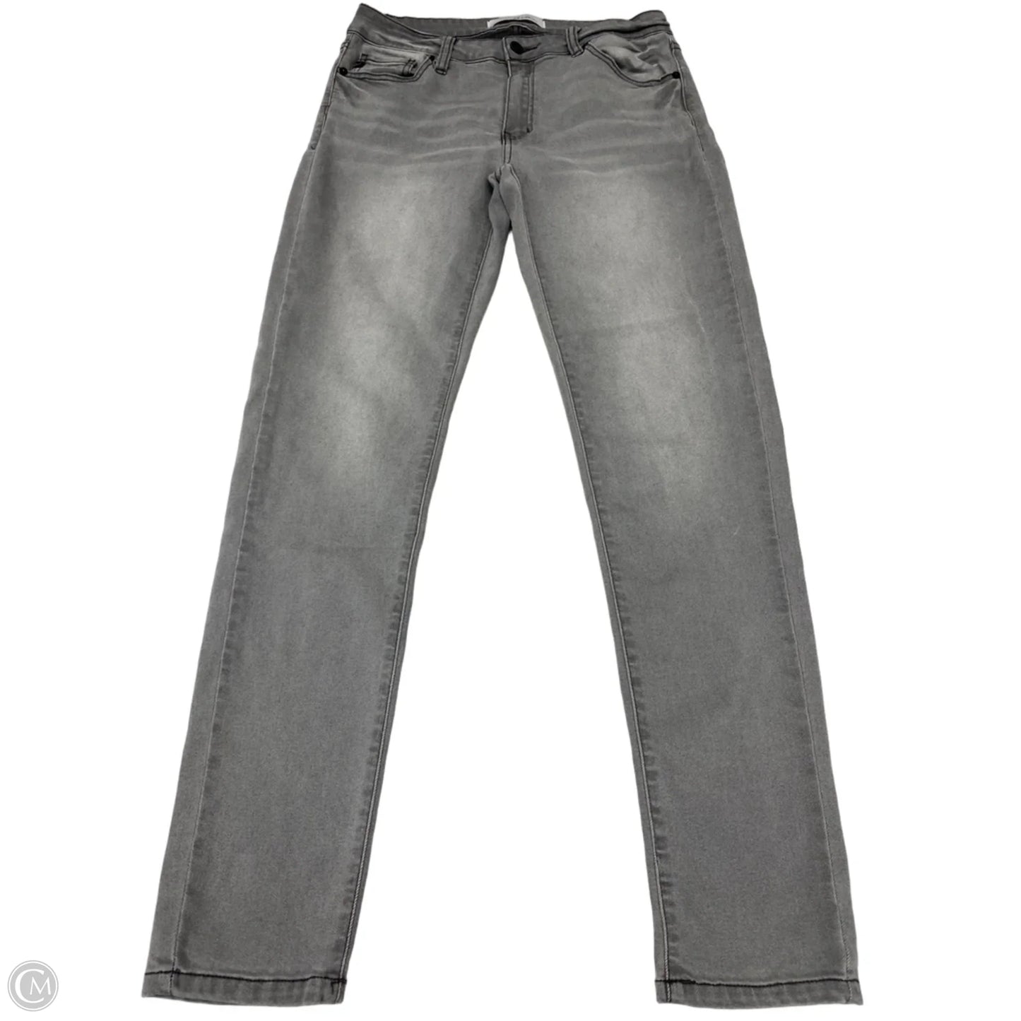 Jeans Skinny By Kancan In Grey, Size: 28