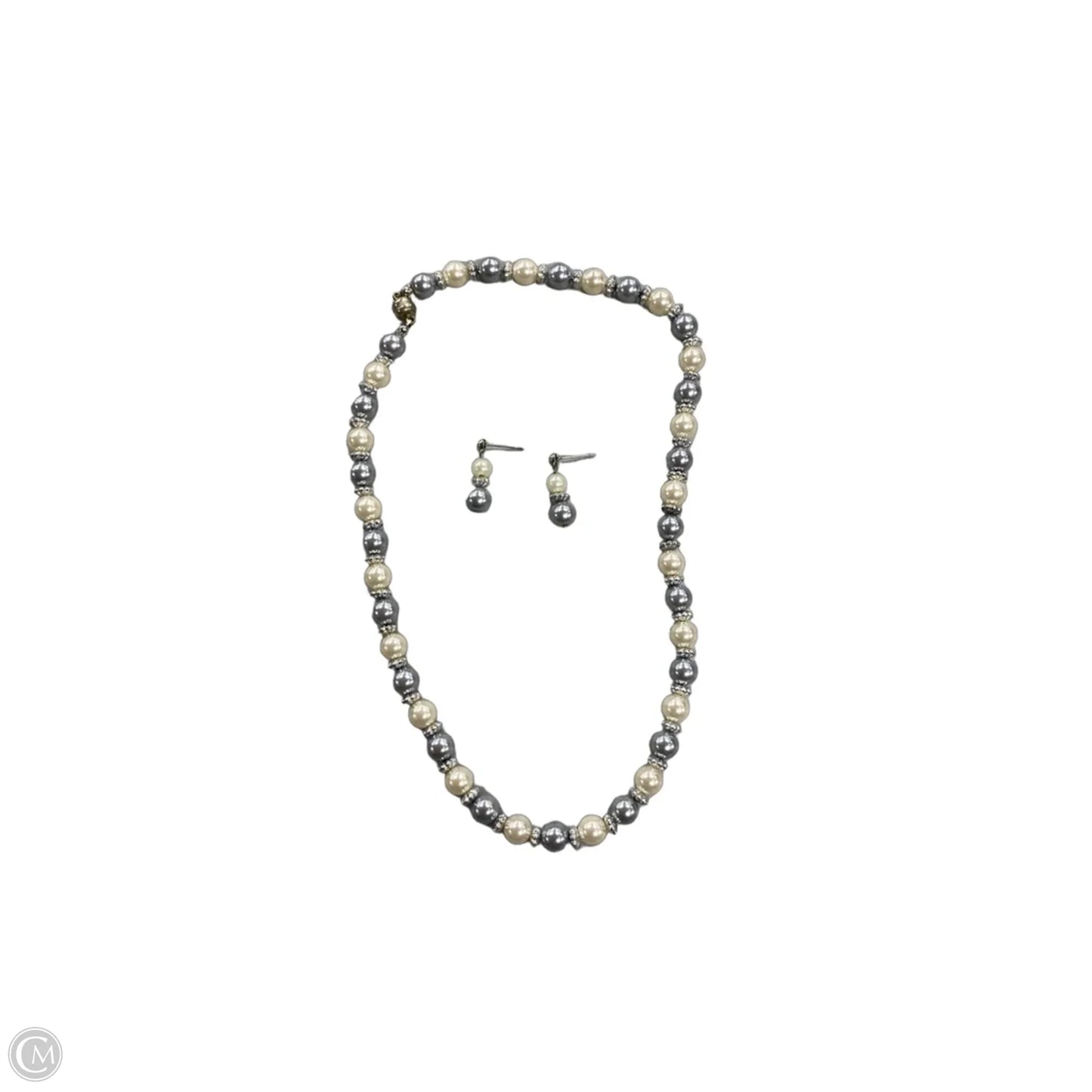 Necklace Set By Cmf, Size: 02 Piece Set