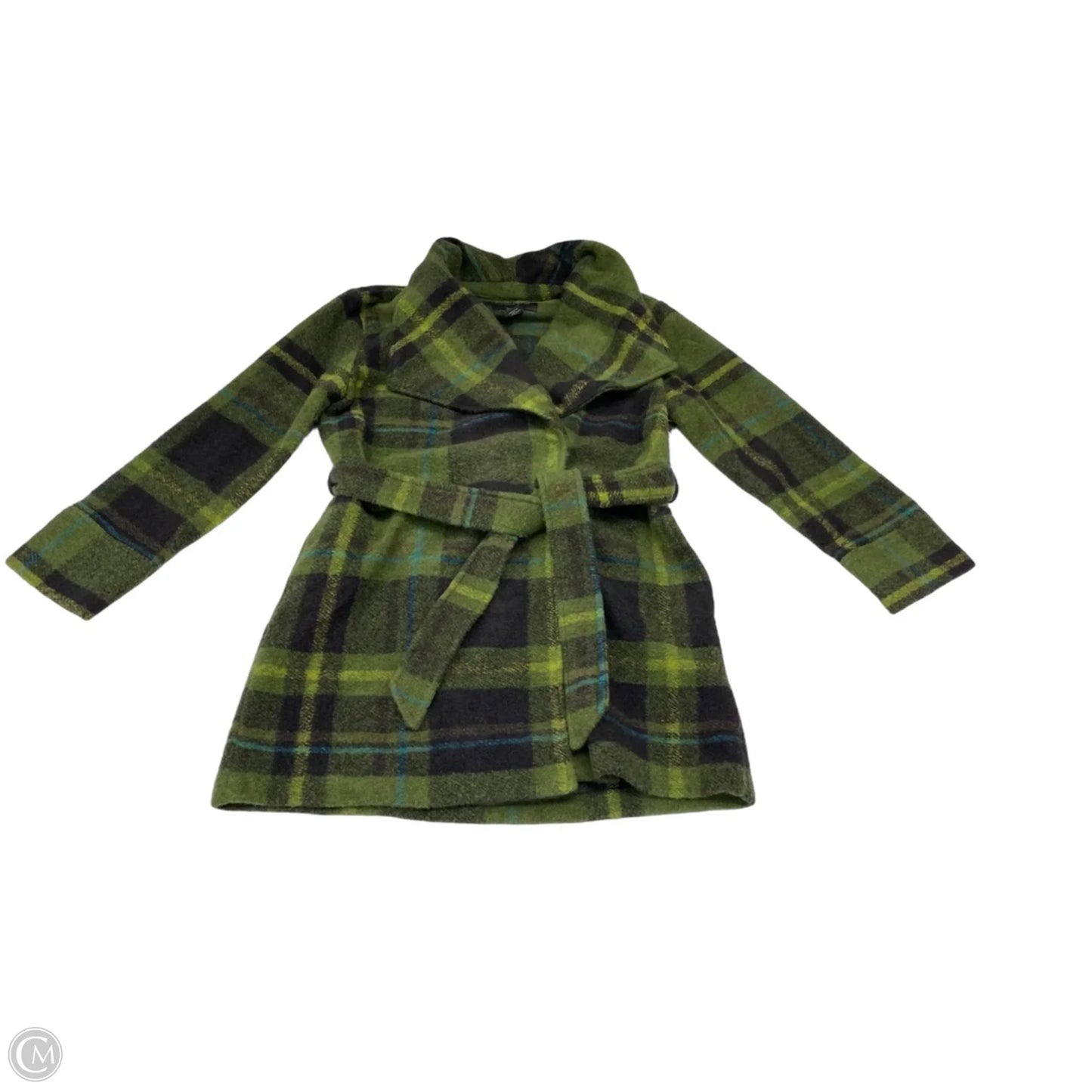 Jacket Other By Rachel Zoe In Black & Green, Size: L