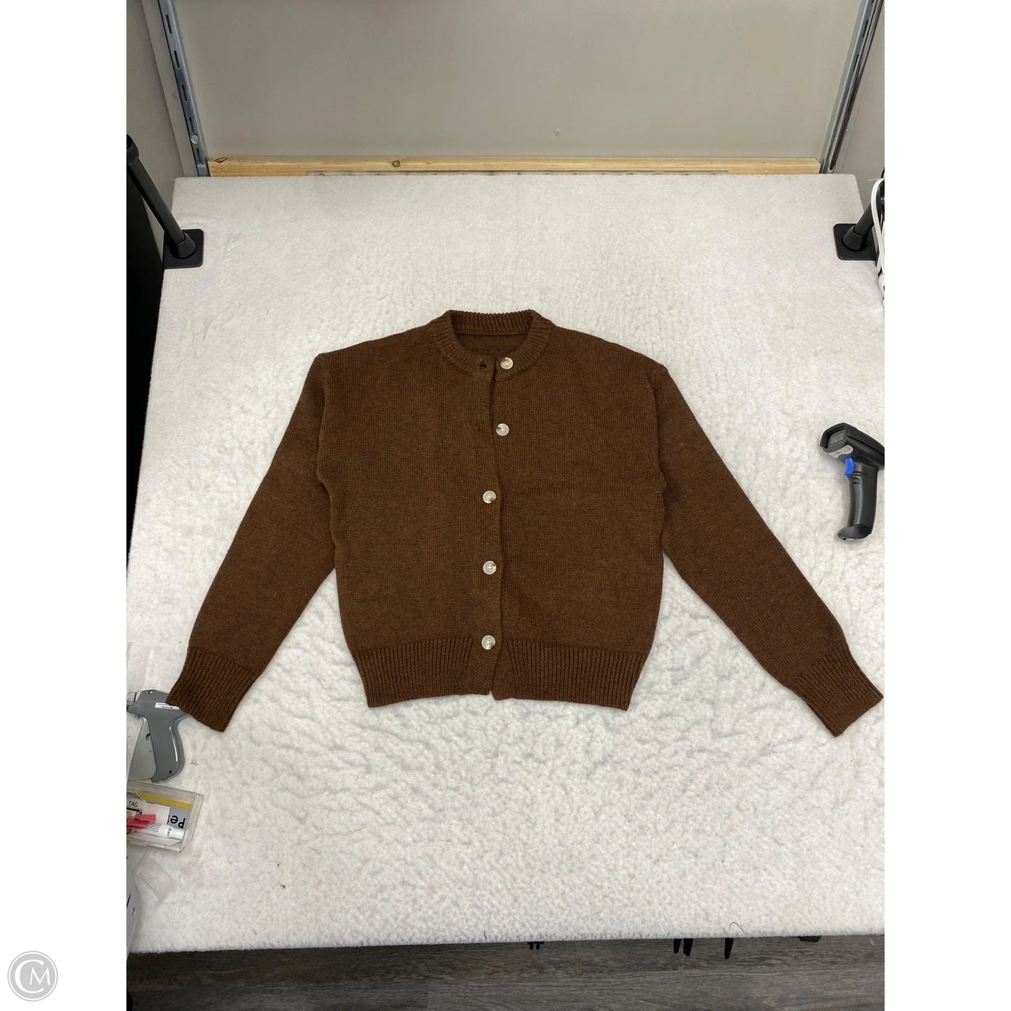 Cardigan By Cmf In Brown, Size: M