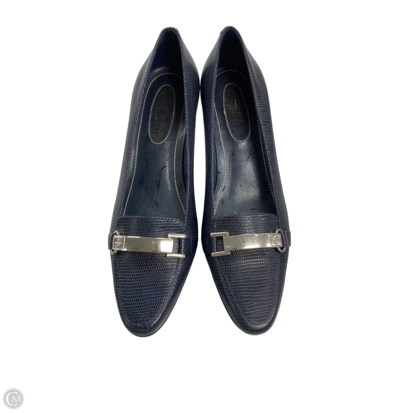 Shoes Heels Kitten By Lauren By Ralph Lauren In Navy, Size: 6