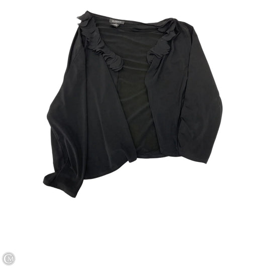 Cardigan By Glamour In Black, Size: 2x